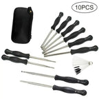 10pcs/set Carburetor Screwdriver Tool, 10pcs/set