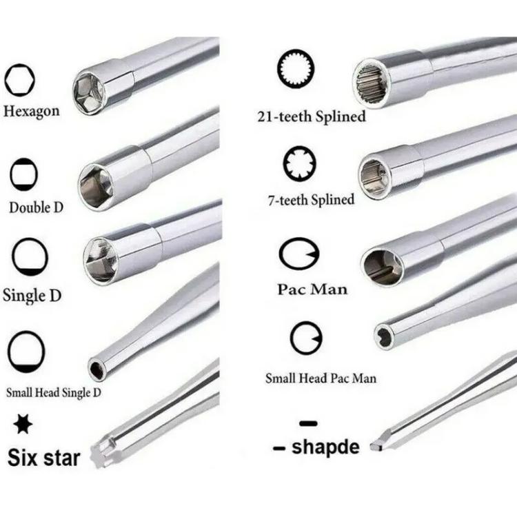 10pcs/set Carburetor Screwdriver Tool, 10pcs/set