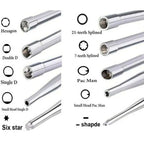 10pcs/set Carburetor Screwdriver Tool, 10pcs/set