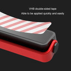 Aluminum Alloy Temporary Parking Number Plate Interior Decoration