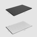 BEN.JACK Car Central Control Dashboard Mobile Phone Anti-Skid Mat, Black Small, Transparent Small, Black Large, Transparent Large