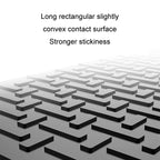 BEN.JACK Car Central Control Dashboard Mobile Phone Anti-Skid Mat, Black Small, Transparent Small, Black Large, Transparent Large