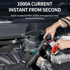 YX1920SH Vehicle Emergency Start Power Supply Air Pump All-in-one Machine, 8000mAh, 8000mAh+EVA Bag