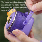 GL120-123 Hanging Neck Fan Summer Handheld USB Portable Mini Fan