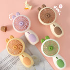 AP238 Outdoor Mini Portable Handheld USB Fan Night Light