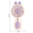 AP238 Outdoor Mini Portable Handheld USB Fan Night Light