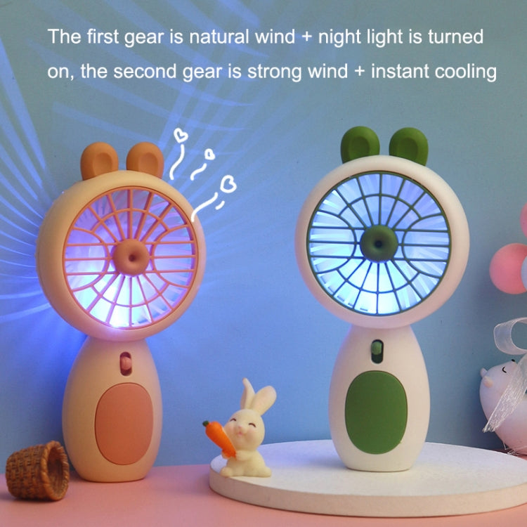 AP238 Outdoor Mini Portable Handheld USB Fan Night Light