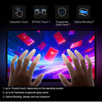 Luckfox 14-Inch 4K Portable Touchscreen Monitor With Magnetic Protective Case 3840x2160 HDR IPS Display, Full Lamination, 10-Point Capacitive Touch, EU Plug, US Plug, UK Plug