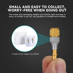 For DJI Mini 3 Pro RCSTQ Aluminum Alloy Two Color Telescopic Joystick With Screen Remote Control Thumb Operation Rod, For DJI Mini 3 Pro Two-color