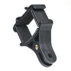 RCSTQ for DJI Pocket 2 Expansion Adapter Holder Camera Fixed Connection Accessories, Black, Bracket+Adapter