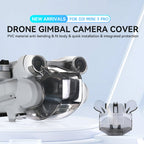 For DJI Mini 3 Pro RCSTQ Drone Accessories, Lens Protection Cap, Simple Paddle, Lens Cap + Paddle Set