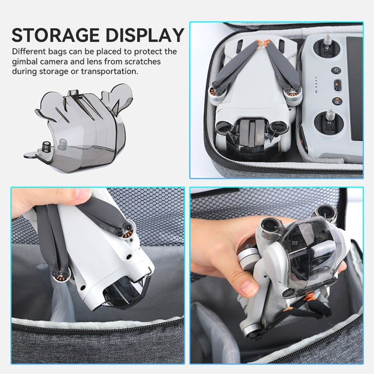 For DJI Mini 3 Pro RCSTQ Drone Accessories, Lens Protection Cap, Simple Paddle, Lens Cap + Paddle Set