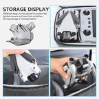 For DJI Mini 3 Pro RCSTQ Drone Accessories, Lens Protection Cap, Simple Paddle, Lens Cap + Paddle Set