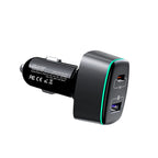 For DJI Mavic 3/Mini 2 RCSTQ 100W 2 In 1 Car Charger, For DJI Mavic 3/Mini 2