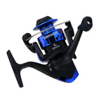 YUMOSHI JL200 Fishing Reel Without Line Plating Head Metal Movement Spinning Reel, Without Line (Electroplated Blue), Without Line (Electroplated Yellow), Without Line (Electroplated Silver), Without Line (Injection Black)                              ...