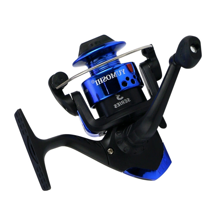 YUMOSHI JL200 Fishing Reel Without Line Plating Head Metal Movement Spinning Reel, Without Line (Electroplated Blue), Without Line (Electroplated Yellow), Without Line (Electroplated Silver), Without Line (Injection Black)                              ...