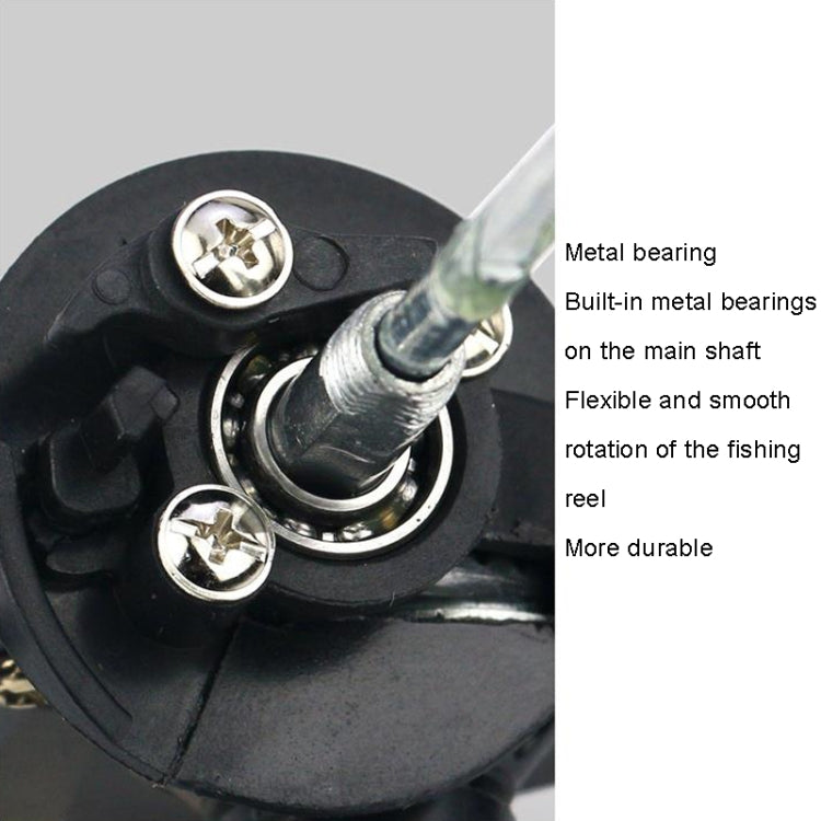 YUMOSHI JL200 Fishing Reel Without Line Plating Head Metal Movement Spinning Reel, Without Line (Electroplated Blue), Without Line (Electroplated Yellow), Without Line (Electroplated Silver), Without Line (Injection Black)                              ...