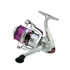 YUMOSHI YK Series Plastic Plating Fishing Line Reel, YK2000, YK3000, YK4000, YK5000, YK6000, YK7000