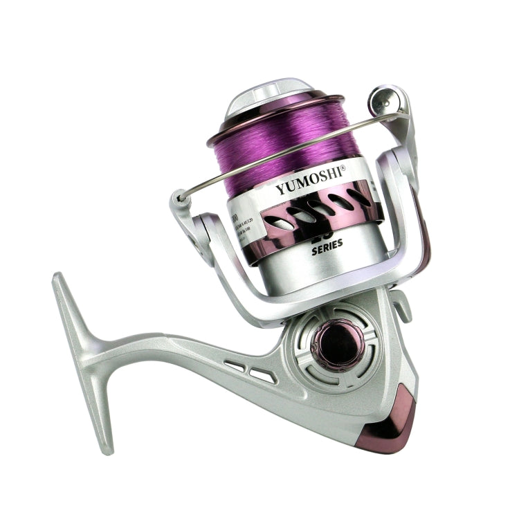 YUMOSHI YK Series Plastic Plating Fishing Line Reel, YK2000, YK3000, YK4000, YK5000, YK6000, YK7000