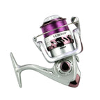 YUMOSHI YK Series Plastic Plating Fishing Line Reel, YK2000, YK3000, YK4000, YK5000, YK6000, YK7000