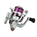 YUMOSHI YK Series Plastic Plating Fishing Line Reel, YK2000, YK3000, YK4000, YK5000, YK6000, YK7000