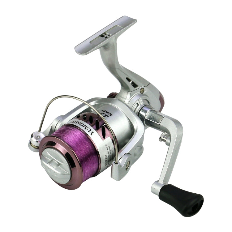 YUMOSHI YK Series Plastic Plating Fishing Line Reel, YK2000, YK3000, YK4000, YK5000, YK6000, YK7000