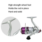 YUMOSHI YK Series Plastic Plating Fishing Line Reel, YK2000, YK3000, YK4000, YK5000, YK6000, YK7000