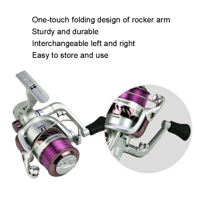YUMOSHI YK Series Plastic Plating Fishing Line Reel, YK2000, YK3000, YK4000, YK5000, YK6000, YK7000