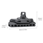 RCSTQ for DJI Mavic Air 2 Remote Adjustable Quick Release Lanyard with Clip Drone Remote Control Accessories, for DJI Mavic Air 2