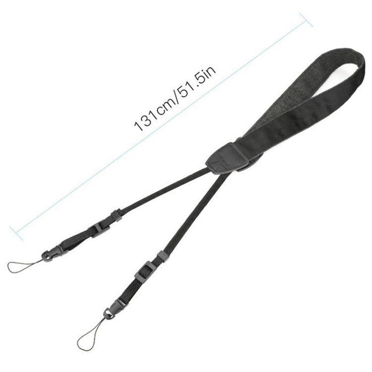 RCSTQ for DJI Mavic Air 2 Remote Adjustable Quick Release Lanyard with Clip Drone Remote Control Accessories, for DJI Mavic Air 2