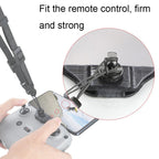 RCSTQ for DJI Mavic Air 2 Remote Adjustable Quick Release Lanyard with Clip Drone Remote Control Accessories, for DJI Mavic Air 2