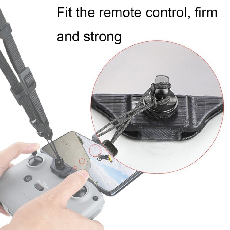RCSTQ for DJI Mavic Air 2 Remote Adjustable Quick Release Lanyard with Clip Drone Remote Control Accessories, for DJI Mavic Air 2