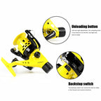 Casting Rod Spinning Wheel Plastic Head Fishing Line Reel, YUMOSHI CTR2000, YUMOSHI CTR3000, YUMOSHI CTR4000, YUMOSHI CTR5000, YUMOSHI CTR6000, YUMOSHI CTR7000