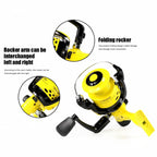 Casting Rod Spinning Wheel Plastic Head Fishing Line Reel, YUMOSHI CTR2000, YUMOSHI CTR3000, YUMOSHI CTR4000, YUMOSHI CTR5000, YUMOSHI CTR6000, YUMOSHI CTR7000
