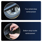190T Silver Coated Cloth Car Rain Sun Protection Car Cover with Reflective Strip, S, M, L, XL, XXL, Y-M, Y-L, Y-XL