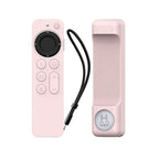 For Apple TV Siri Remote 2/3 AhaStyle PT165 Remote Controller Silicone Protective Case, PT165 (Pink), PT165 (Black), PT165 (Blue)
