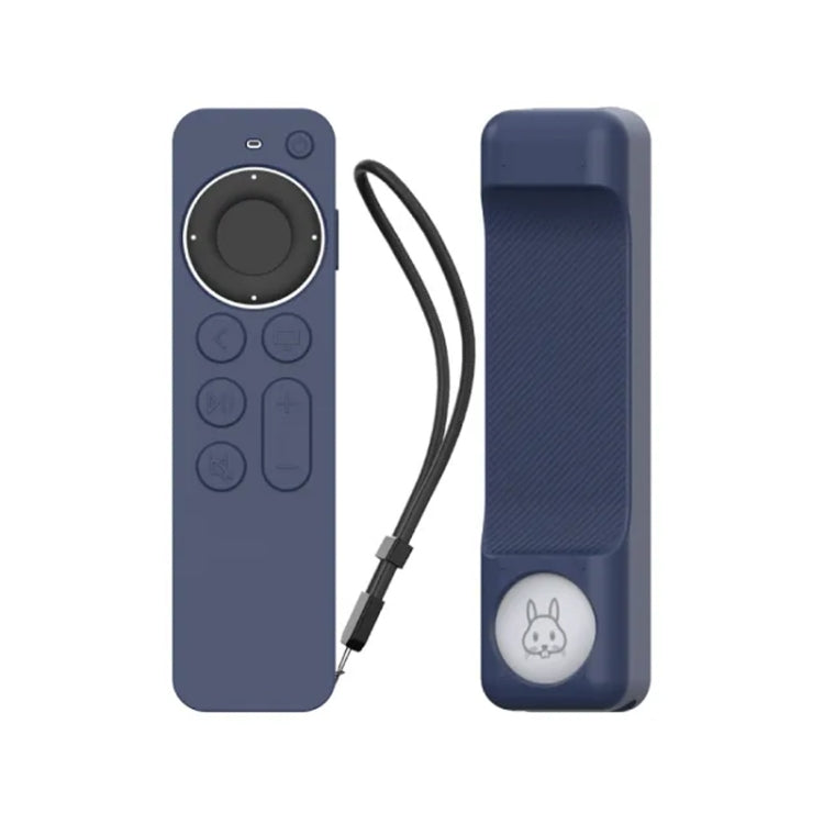 For Apple TV Siri Remote 2/3 AhaStyle PT165 Remote Controller Silicone Protective Case, PT165 (Pink), PT165 (Black), PT165 (Blue)