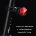 Bicycle Tail Light USB Rechargeable Waterproof Night Riding Warning Light