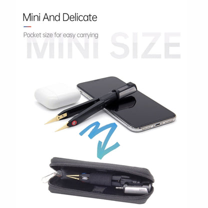MINIWARE DT71 Measuring Digital Tweezers Signal Generator Multimeter, DT71