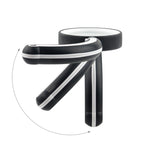 Rubber Handle Folding Rotating Hand Magnifying Glass, 75mm, 90mm, 100mm