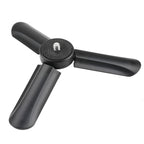 RCGEEK for DJI OSMO Pocket 2 Universal Mini Tripod PTZ Camera Accessories, 1196500 (Black)