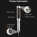 MINIWARE ES15 Electric Screwdriver Repair Tool Dismantling Screw Batch