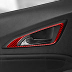 For Chevrolet Malibu 2016-2024 4pcs /Set Left-hand Drive Door Handle Sticker