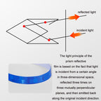 10pcs Reflective Stickers For Bicycle Rims Riding Equipment Accessories