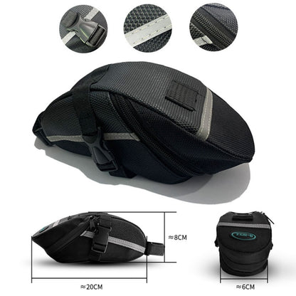 Mountain Bike Quick Release Saddle Bag Tool Bag
