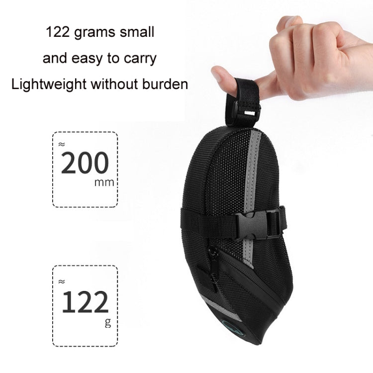 Mountain Bike Quick Release Saddle Bag Tool Bag