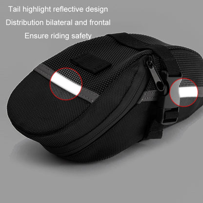 Mountain Bike Quick Release Saddle Bag Tool Bag