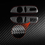 For Chevrolet Malibu 2016-2024 2pcs /Set Left-hand Drive Seat Adjustment Button Sticker