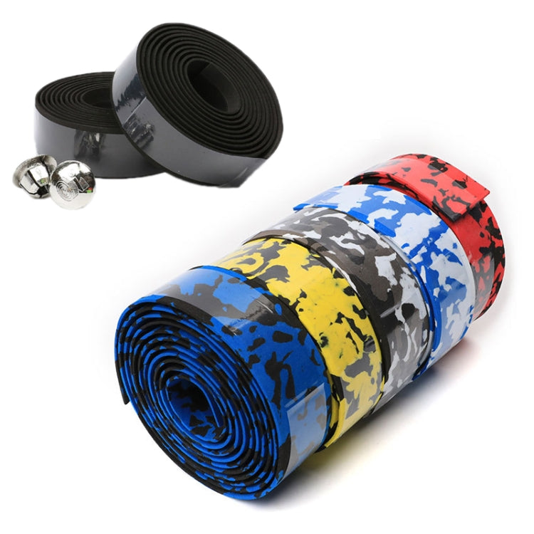 Camouflage Bicycle Curved Handlebar Straps