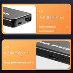 M8 Pro Y3Lite U8 Plus For PS1 2.4G Wireless HDMI HD 4K Dual Game Console, 32G 10000+ Games, 64G 15000+ Games, 128G 20000+ Games, 256G 25000+ Games